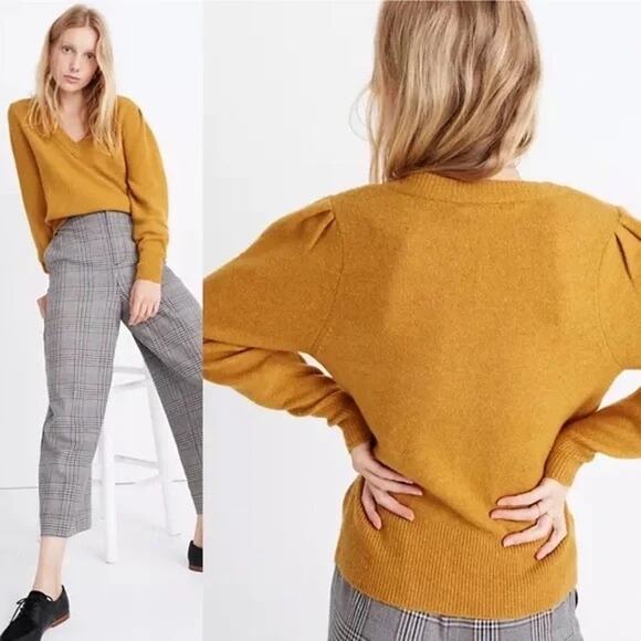 Madewell Wool Sweater - Picture 2 of 10
